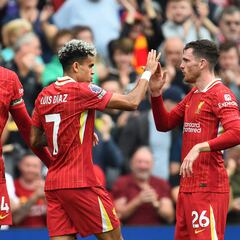 Liverpool-Bournemouth. en directo