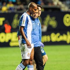 Naldo, como Hernán, con una rotura fibrilar