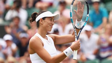 Garbiñe: "No me importa fallar, pero estoy eligiendo mejor"