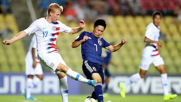 La escuadra estadounidense empat&oacute; sin goles ante Jap&oacute;n y complic&oacute; su boleto a la siguiente ronda del mundial U17 disputado en Brasil.