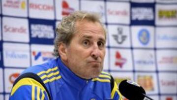 Erik Hamrén: "Cuento con que será un drama hasta el final"