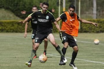 Nacional quiere seguir sumando puntos en la Liga local