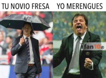 A reír un rato con los Memes del Toluca vs Chivas