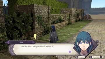 Capítulo 6 de Fire Emblem: Three Houses – Rumores de muerte