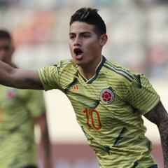 James Rodríguez: "Todavía tengo algunos días para ponerme bien"