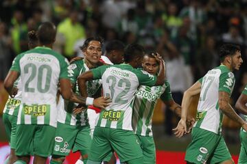 Nacional con Macnelly ganó 1-0 a Santa Fe