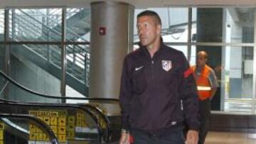 Simeone: "El que ha puesto los horarios es un gracioso"