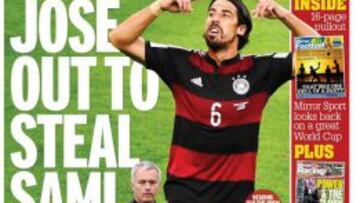 Mourinho acelera por Khedira