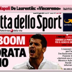 Gazzetta: "Morata está a un paso de fichar por el Milán"
