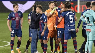 12/12/20 PARTIDO PRIMERA DIVISION
HUESCA - ALAVES
FIN DE PARTIDO ALEGRIA SALUDO
