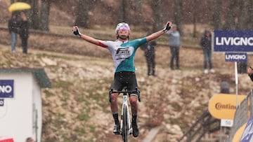 Edinson Callejas, la sorpresa del Giro de los Abruzzos