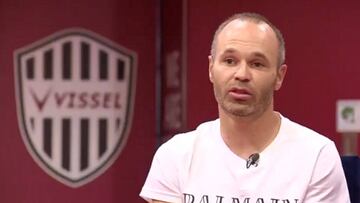 Iniesta: "Veo al Barça potente"