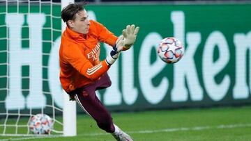 Lunin arranca otra vez