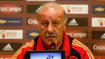 "Iniesta tiene unas molestias y no está bien del todo"