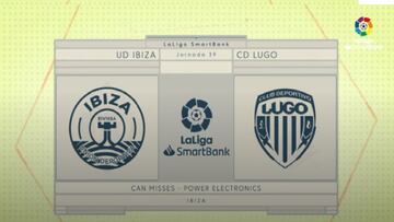 Resumen y goles del Ibiza vs. Lugo de LaLiga SmartBank