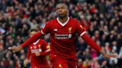 Daniel Sturridge con el Liverpool