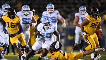 Another loss for Bill Belichick as UNC falls to 2-4