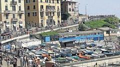 Arroyo se sube al podio y Piepoli gana la etapa