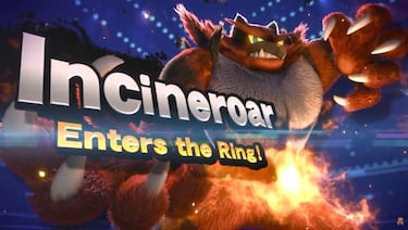 Ken e Incineroar se unen al plantel de personajes de Super Smash Bros Ultimate