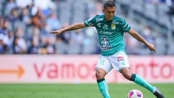 El&iacute;as Hern&aacute;ndez, el futbolista del Le&oacute;n que podr&iacute;a ser bicampe&oacute;n