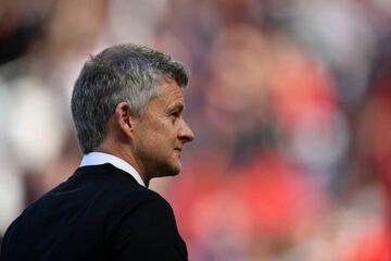 Manchester United coach Ole Gunnar Solskjaer.