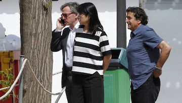 Pitarch con Layhoon.