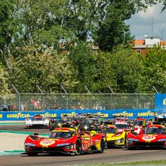 Toyota y la lluvia estropean la fiesta de Ferrari