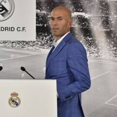 Zidane vuelve para entrenar al Real Madrid y sustituir a Solari