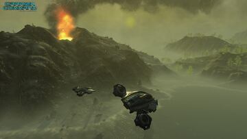 Captura de pantalla - Carrier Command: Gaea Mission (PS3)