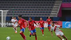 Chile - Perú en vivo: Copa América Femenina 2025, partido en directo