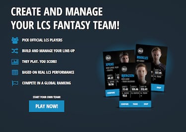 Nace la Liga Fantástica de League of Legends