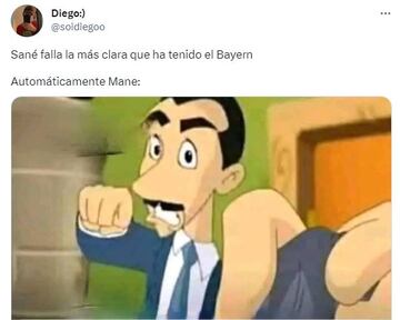 El penalti fallado de Haaland y Upamecano, protagonistas de los memes de Champions