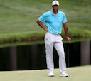 Rahm acaba en quinto lugar el día que volvió Tiger