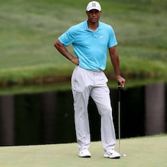 Rahm acaba en quinto lugar el día que volvió Tiger