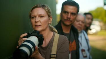 In what year is Civil War with Kirsten Dunst set?