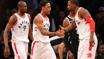 DeRozan, candidato al MVP: ?Es este el a?o de Toronto Raptors?