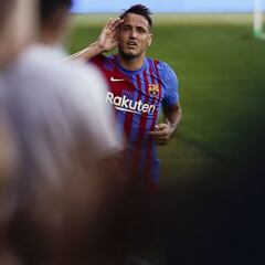 Rey Manaj, con opciones de quedarse en la primera plantilla