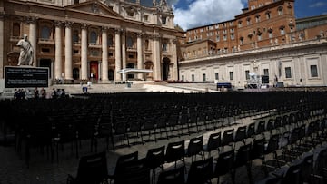 The funeral will take place this Saturday, April 26. It will be a historic event that will mark the transition to a new Pope