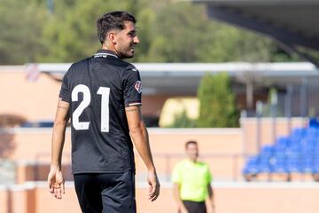 Roberto López, el último fichaje del Leganés en el presente mercado estival. Se incorporó el 9 de julio. 