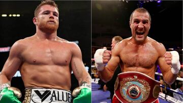 Saúl 'Canelo' Álvarez y De la Hoya ya piensan en el siguiente combate del mexicano, por lo que el tapatío piensa en subir de peso para enfrentar a Sergey Kovalev.