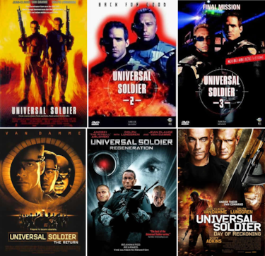 Ni Bruce Lee ni Chuck Norris: Van Damme es el actor de cine de acción con más secuelas en las que no participó