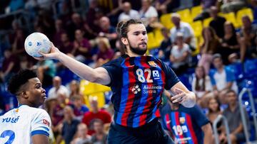 03/09/22  BALONMANO LIGA ASOBAL
FC BARCELONA 
FRADE
FOTO TWITTERBARCELONA