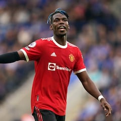 Pogba señala a Solskjaer