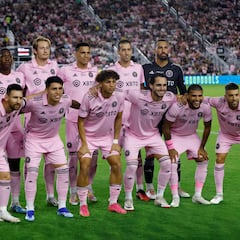 Inter Miami vivió un año histórico en el 2023 de la mano de Messi