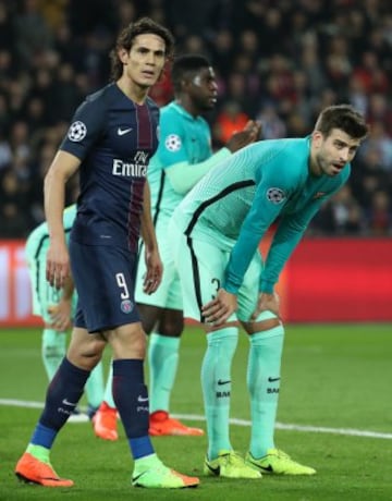 Champions League 2017: PSG vs Barcelona first leg in images