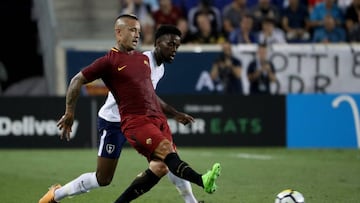 Radja Nainggolan.
