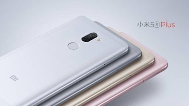 Xiaomi Mi5s y Mi5s Plus, los rivales chinos del iPhone 7 desde 266 euros