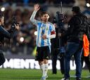 Messi manda mensaje tras su último partido oficial en Argentina