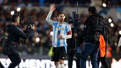 Messi, no te vayas nunca