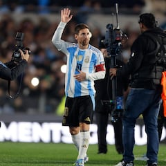 Messi manda mensaje tras su último partido oficial en Argentina